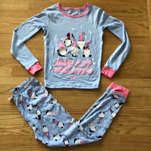 Xoxo Pajama Set - Picture 1 of 6
